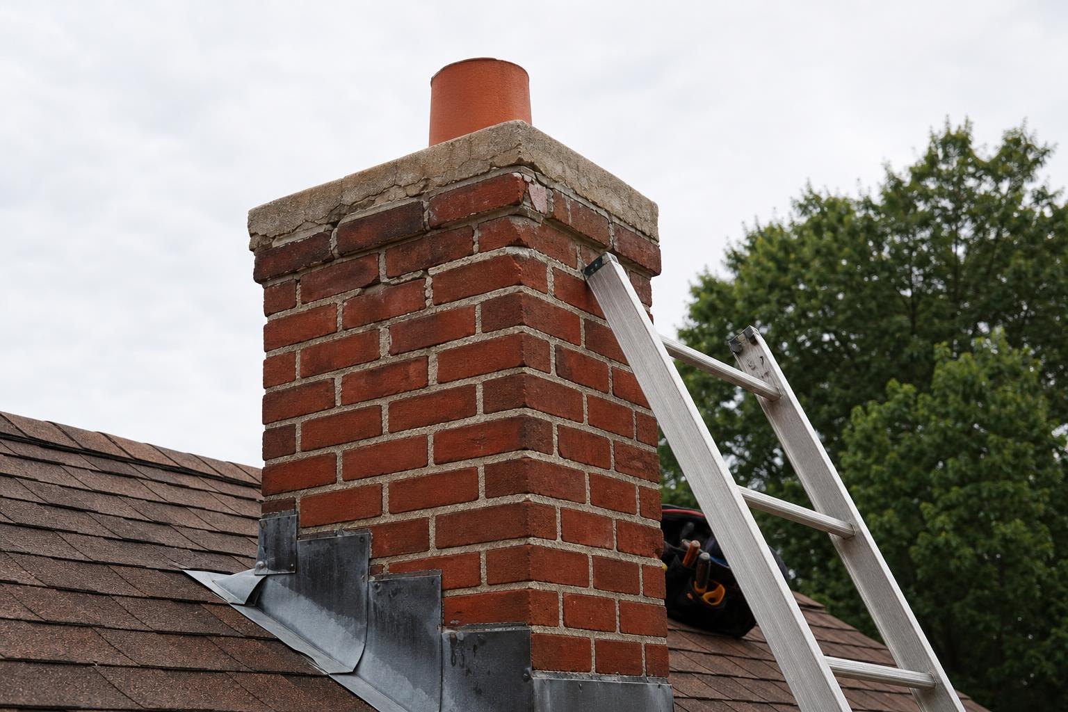 Chimney Cap Installation